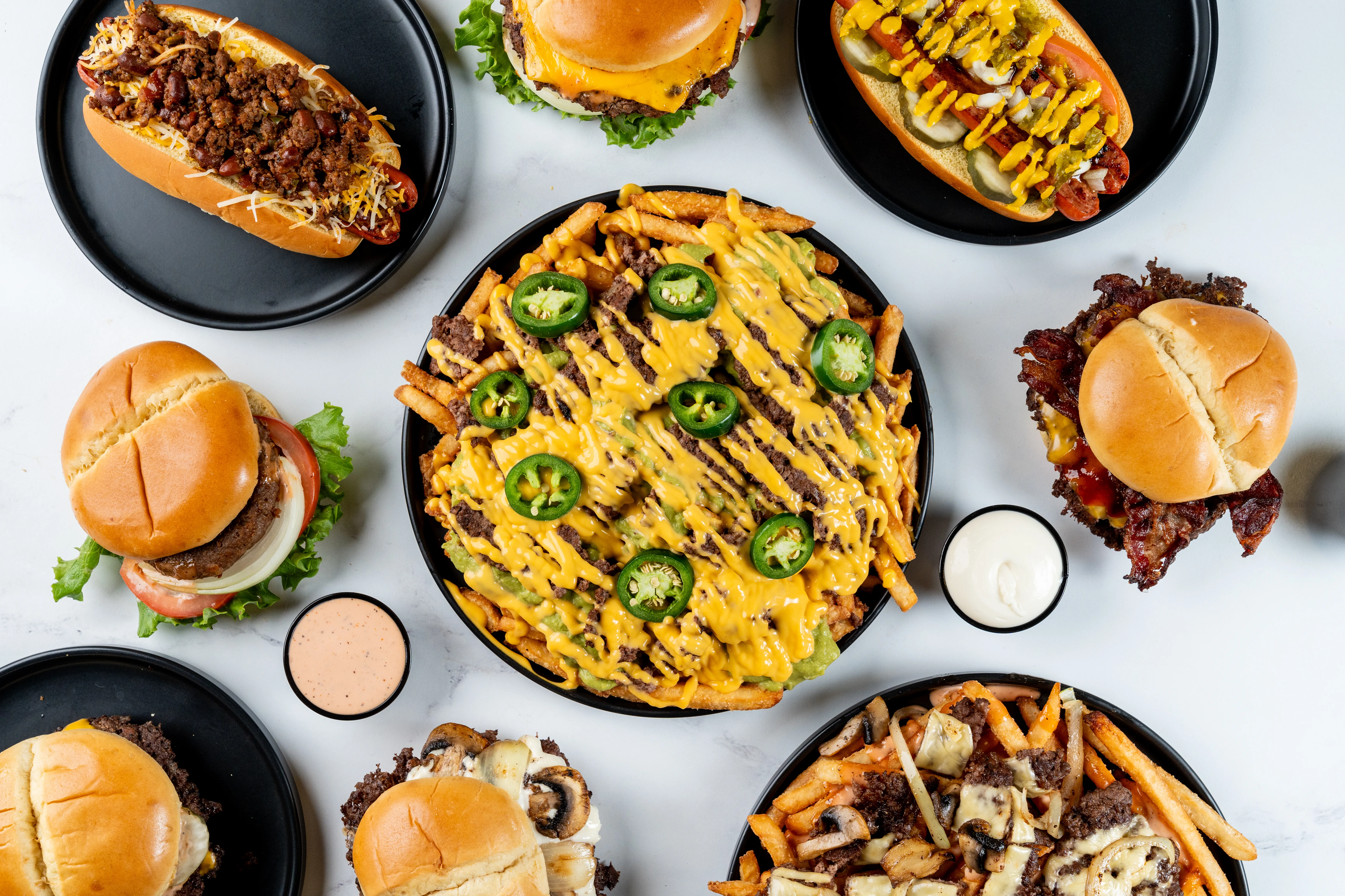 Premium Halal Wagyu Smash Burger